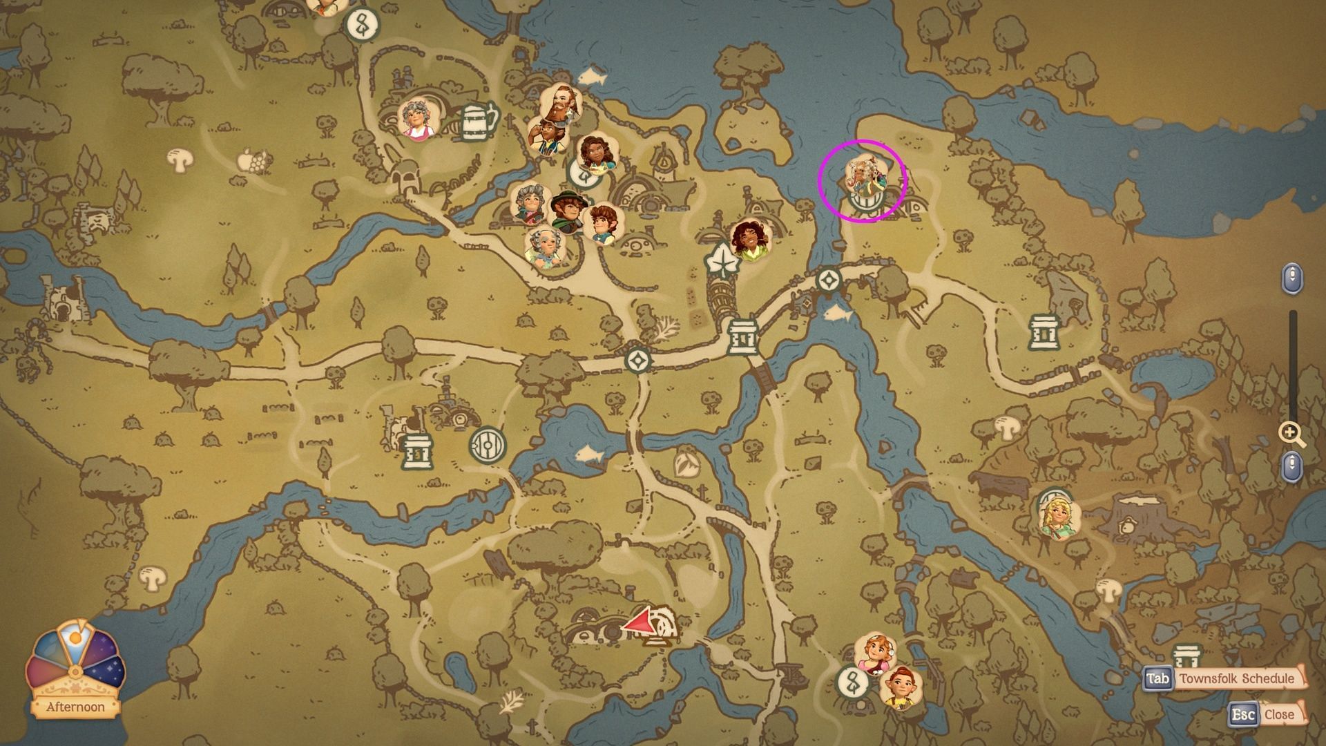 Just head over to Old Noakes' place when you're ready and you can complete this riddle (Image via Take-Two Interactive)